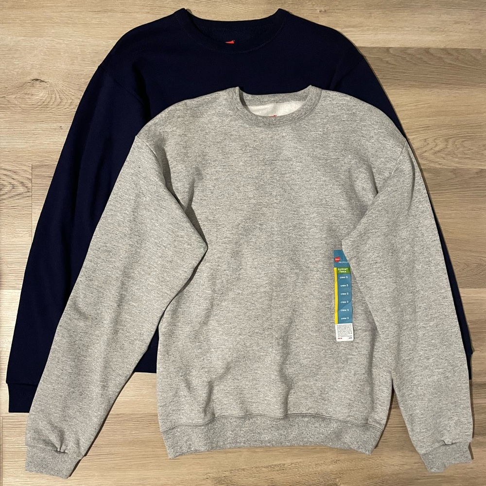 Hanes Men’s Crewneck 2 Pack